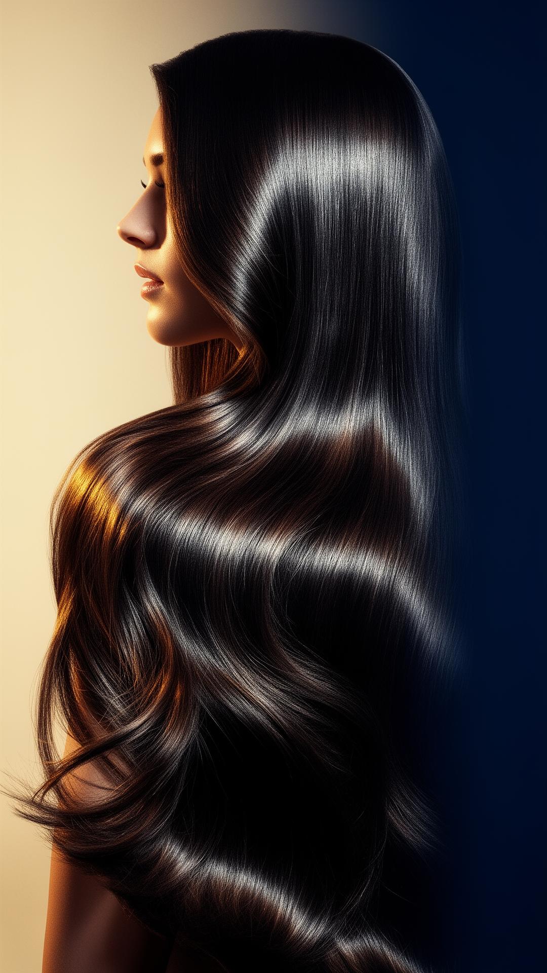 Dream Coat — لمعة زجاجية على شعر فاخر