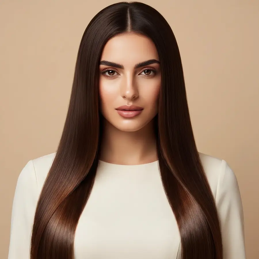 نتيجة استخدام Dream Coat — شعر ناعم ولامع